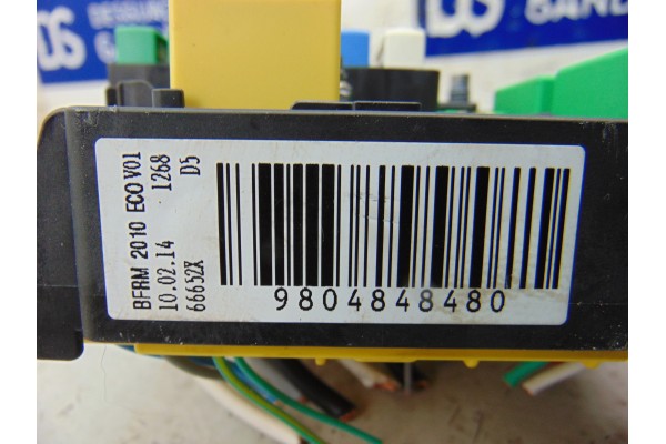 Caja reles / fusibles, Citroen C4 Cactus Feel 2014, 9804848480