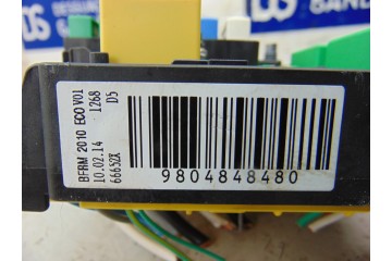 Caja reles / fusibles, Citroen C4 Cactus Feel 2014, 9804848480