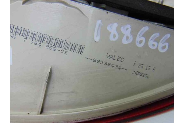 7164955 PILOTO TRASERO IZQUIERDO BMW SERIE 1 BERLINA (E81/E87) 118d 2007 7164955 188666 BMW - 1