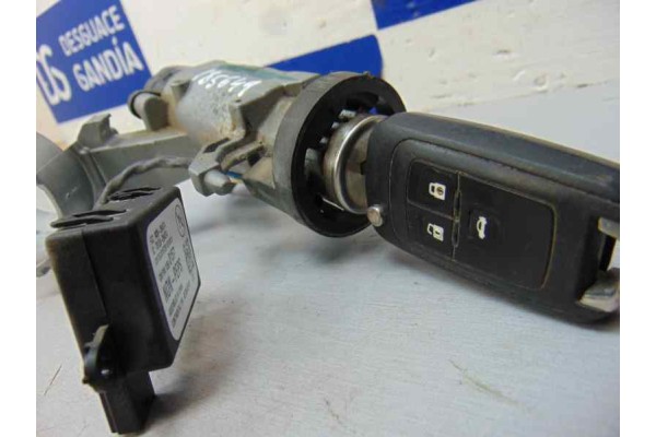 Antirrobo / llave contacto, Chevrolet Aveo Hatchback Lt 2012, 20939745