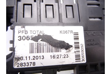 Caja reles / fusibles, Volvo V60 Familiar Summum 2014, 30659092