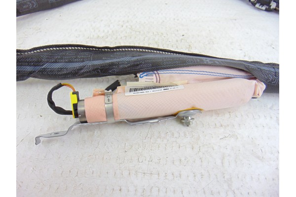 Airbag cortina delantero izquierdo, Peugeot 308 Style 2015, 9805768480