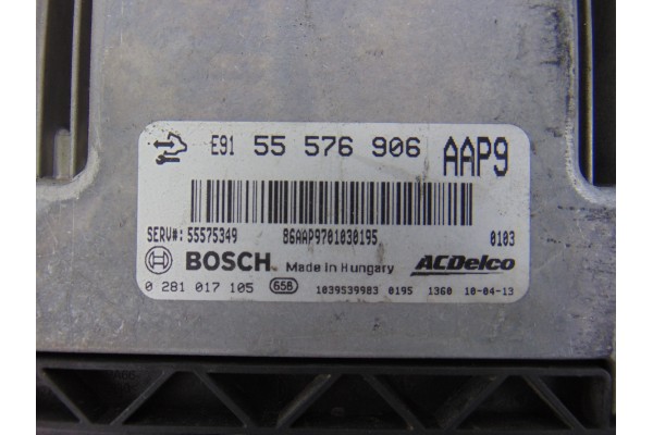 Centralita motor uce, Opel Insignia Berlina Cosmo 2010, 55576906