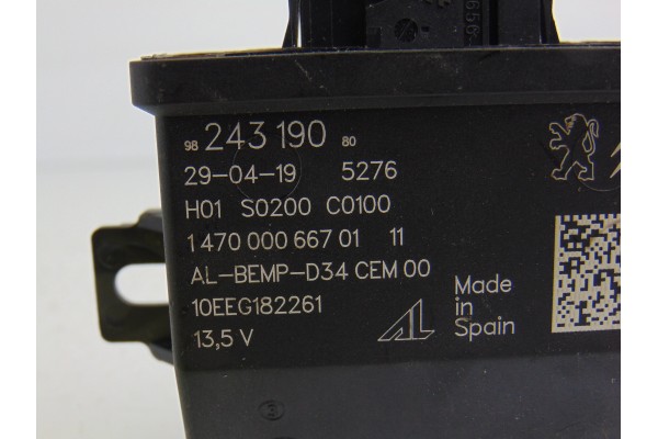 Módulo electrónico, 9824319080