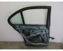 Puerta trasera izquierda, Bmw Serie 5 Berlina (E39) 525i 2001, GRIS-VERDE