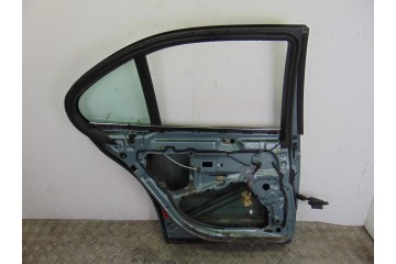 Puerta trasera izquierda, Bmw Serie 5 Berlina (E39) 525i 2001, GRIS-VERDE