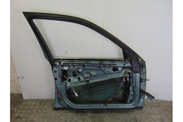 Puerta delantera izquierda, Bmw Serie 5 Berlina (E39) 525i 2001, GRIS-VERDE