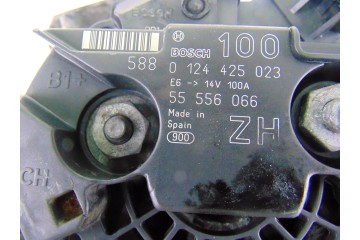 Alternador, Opel Zafira B Cosmo 2005, 55556066