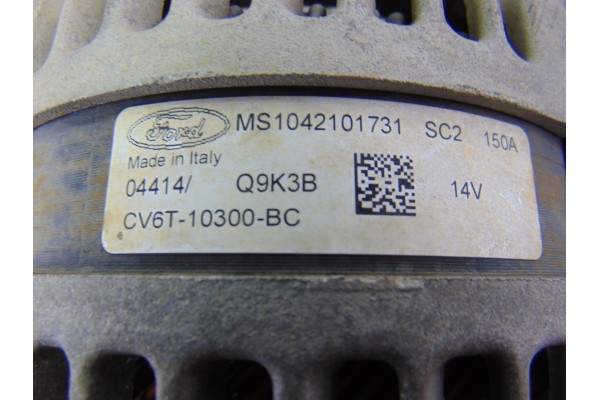 Alternador, Ford Fiesta (Cnn) Trend 2014, CV6T10300BC