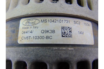 Alternador, Ford Fiesta (Cnn) Trend 2014, CV6T10300BC