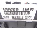 Caja reles / fusibles, Peugeot 307 (S1)(04.2001) Xs 2005, 9657608580