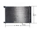 Condenser air conditioning MAHLE AC 412 000S EAN GTIN 4057635022545