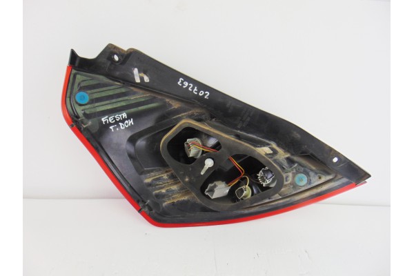 Piloto trasero derecho, Ford Fiesta (Cnn) Trend 2014, C1BB13404