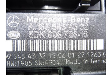 Módulo electrónico, Mercedes-benz Clase a (Bm 169) A 180 Cdi (169.007) 2006, A1695454332