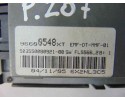Pantalla multifuncion, Peugeot 207 X-Line 2006, 96600548XT
