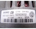 Alternador, Fiat Ii Tipo (356) Berlina Easy 2016, 52003532