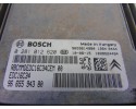 Centralita motor uce, Peugeot Partner (S2) Combi Plus 2006, 9665594380