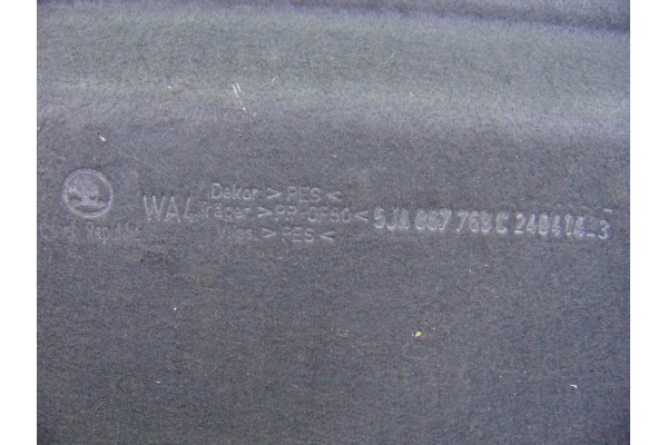  BANDEJA TRASERA SEAT TOLEDO (KG3) Reference 2014 188803 SEAT - 1