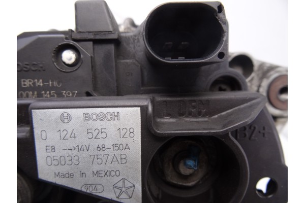 Alternador, Dodge Caliber (Pm) S 2007, 05033757AB