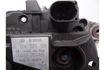 Alternador, Dodge Caliber (Pm) S 2007, 05033757AB
