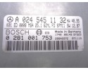 Centralita motor uce, Mercedes-benz Clase e (Bm 210) Berlina 300 Turbodiesel (210.025) 1997, A0245451132