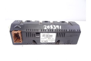 Pantalla multifuncion, Peugeot 207 * 2011, 9675859580