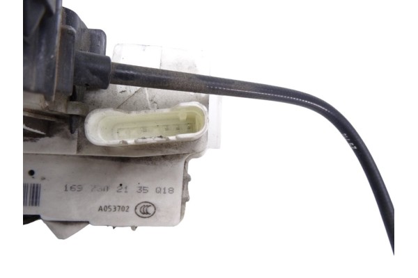 Cerradura puerta trasera izquierda, Mercedes-benz Clase a (Bm 169) A 180 Cdi (169.007) 2006, 1697302135