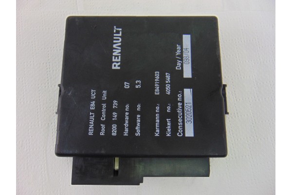 Módulo electrónico, Renault Megane Ii Coupe/cabrio Confort Authentique 2004, 8200149739