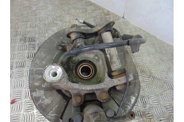 Mangueta trasera izquierda, Bmw Serie 7 (E65/E66) 740d 2007