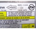Centralita airbag, Ssangyong Actyon 200 Xdi 2010, 8625131040