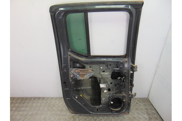 Puerta trasera izquierda, Nissan Navara Pickup (D40M) Doble Cab SE 4X4 2005