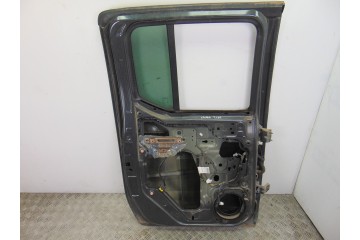Puerta trasera izquierda, Nissan Navara Pickup (D40M) Doble Cab SE 4X4 2005