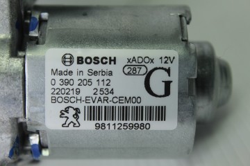 Motor limpia trasero, Peugeot 5008 Active 2017, 9811259980
