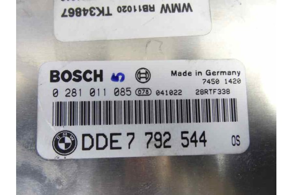 Centralita motor uce, Mini Mini (R50,R53) One D 2004, 7792544