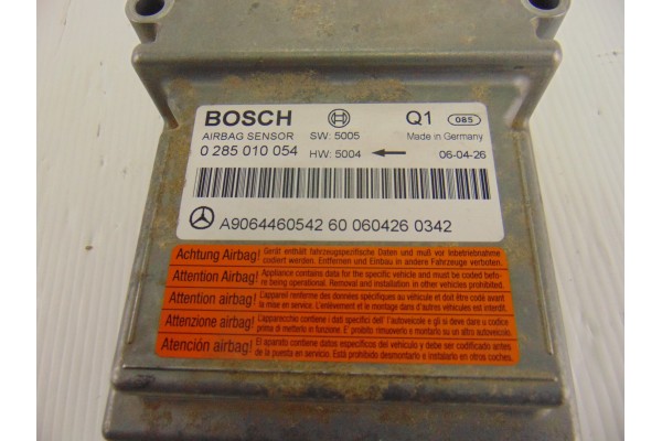 Centralita airbag, Mercedes-benz Vito Basic-kombi (639) 111 CDI Largo (639.603) 2006, A9064460542