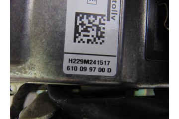 Cinturon seguridad delantero derecho, Mercedes-benz Clase C (Bm 204) Berlina C 180 Kompressor (204.046) 2008, 615275000