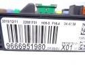 Caja reles / fusibles, Peugeot 207 * 2011, 9666951980
