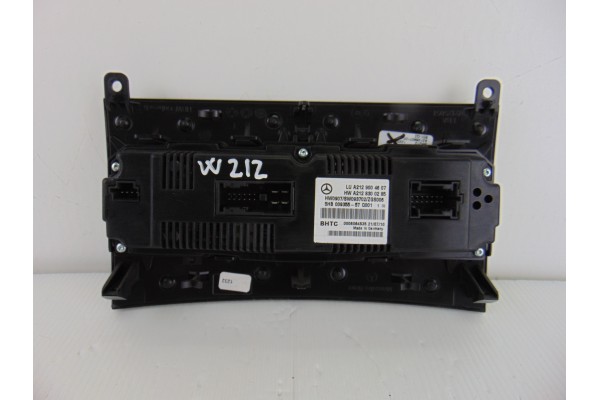 Mando climatizador, Mercedes-benz Clase e (Bm 212) Lim. 220 CDI BlueEfficiency (212.002) 2011, A2129004607