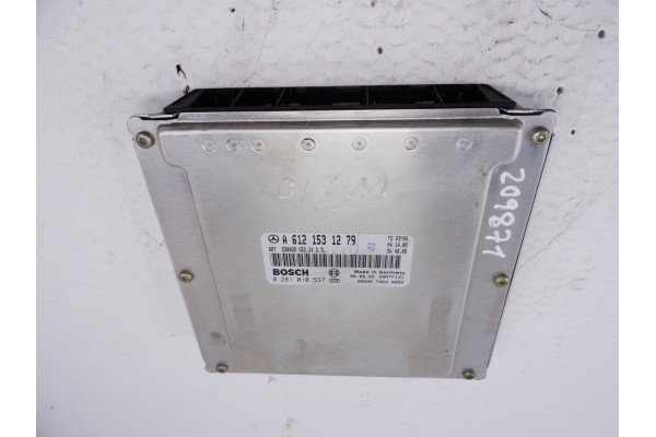 Centralita motor uce, Mercedes-benz Clase e (Bm 210) Berlina 270 Cdi (210.016) 2000, A6121531279