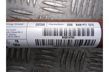 Airbag cortina delantero derecho, Mercedes-benz Clase B (Bm 245) 200 Cdi (245.208) 2008, 16986012052