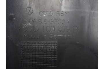 Tapa balancines, Audi A6 Berlina (4F2) 2.0 Tdi 2008, 03G103475B