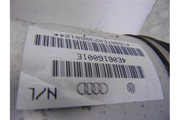 Amortiguador trasero izquierdo, Audi A8 (4E) 3.0 TDI Quattro 2005, 4E0616001E