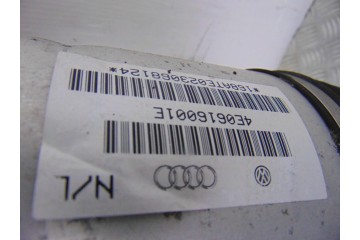 Amortiguador trasero izquierdo, Audi A8 (4E) 3.0 TDI Quattro 2005, 4E0616001E