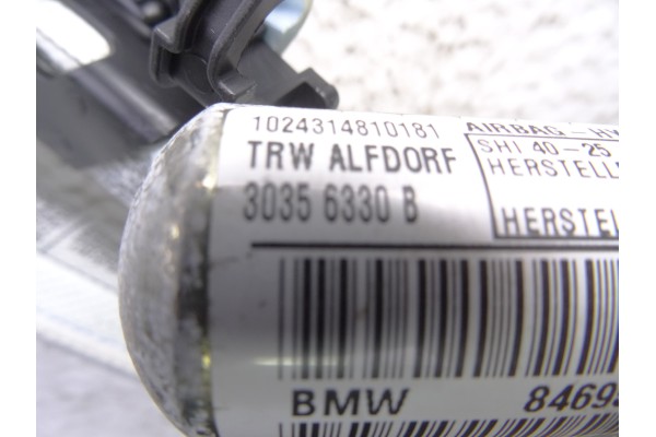 Airbag cortina delantero izquierdo, Bmw Serie 1 Berlina (E81/E87) 120d 2009, 30356330B