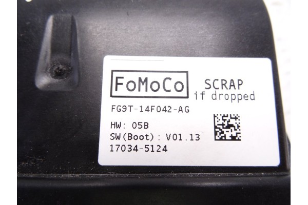 Módulo electrónico, Ford S-max (Cdr) Trend 2017, FG9T14F042AG