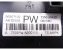 Caja reles / fusibles, Chevrolet Aveo Berlina Lt 2010, 96867129