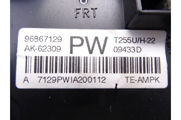 Caja reles / fusibles, Chevrolet Aveo Berlina Lt 2010, 96867129