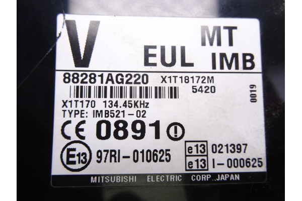 Módulo electrónico, Subaru Legacy Combi/ Outback (B13/BP) 2.5 Sw 2005, 88281AG220