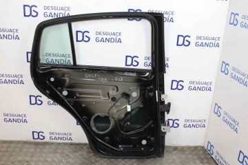 Puerta trasera izquierda, Volkswagen Golf Plus V (5M1) Edition 2007