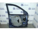 Puerta delantera izquierda, Kia Sorento (Bl) 2.5 CRDi EX 2004, AZULGRIS